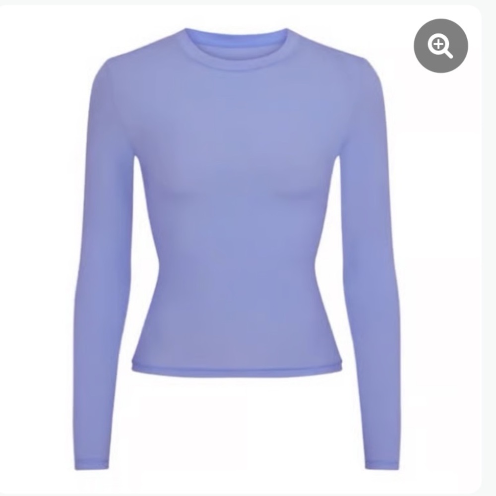 SKIMS NWT Limited Edition Long Sleeve Crew Neck Bodysuit 2X